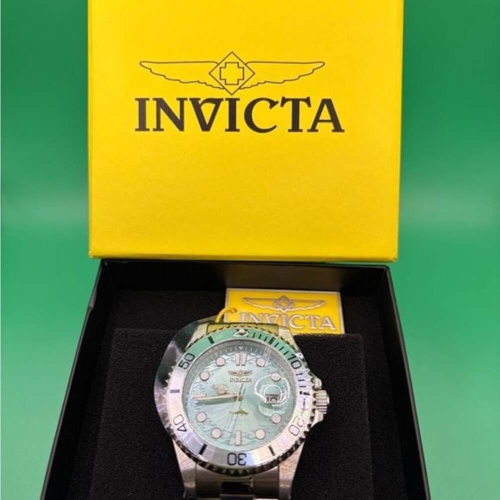 Invicta Pro Diver Men's Watch - 43mm, Steel (44715)